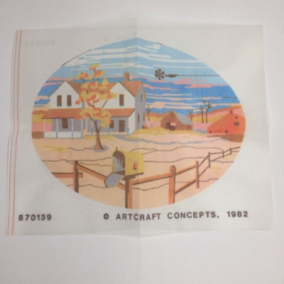 Artcraft Concepts A Touch of Fall No 5724 Special Edition Stamped Cross Stitch - Picture 2 of 8